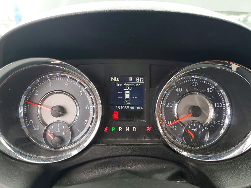 66431776 :رقم المزاد ، 2A4RR8DG4BR633980 vin ، 2011 Chrysler Town & Country مزاد بيع
