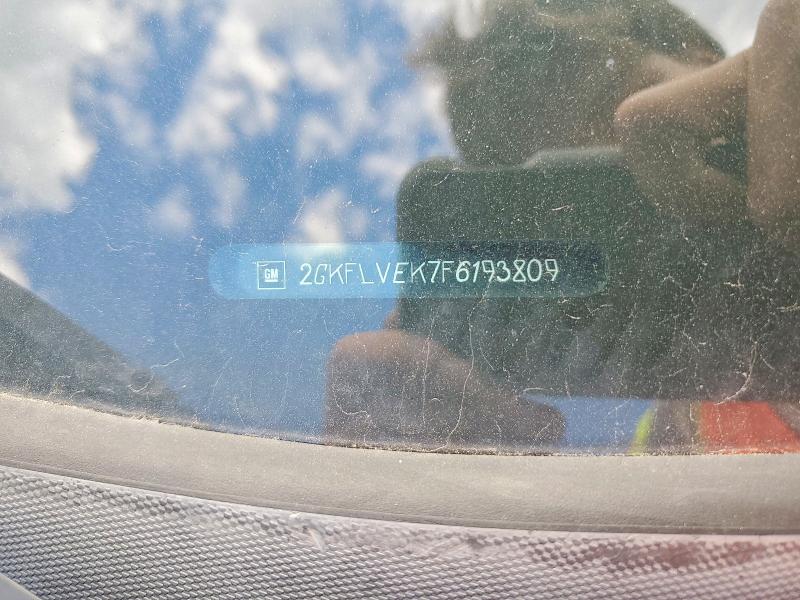 Продажа на аукционе авто 2015 Gmc Terrain, vin: 2GKFLVEK7F6193809, номер лота: 66435856