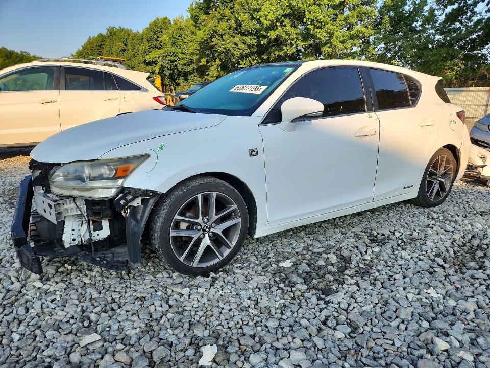 2015 Lexus Ct მანქანა იყიდება აუქციონზე, vin: JTHKD5BH2F2246461, აუქციონის ნომერი: 63887196