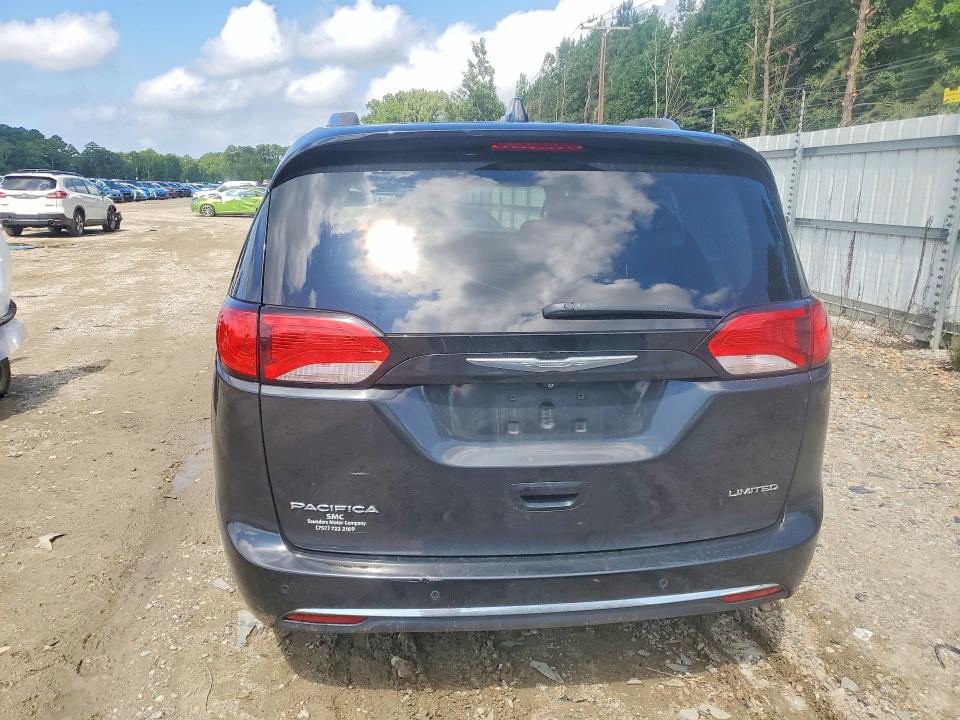 63842886 :رقم المزاد ، 2C4RC1GGXHR544384 vin ، 2017 Chrysler Pacifica مزاد بيع