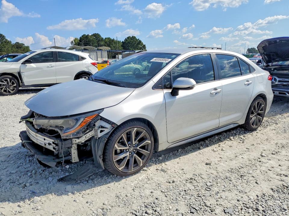 Продаж на аукціоні авто 2021 Toyota Corolla, vin: JTDS4MCE4MJ055806, номер лоту: 66568066