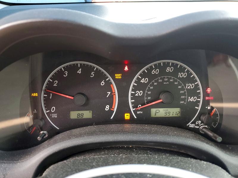 Aukcja sprzedaży 2012 Toyota Corolla, vin: 2T1BU4EE9CC884183, numer aukcji: 64449516