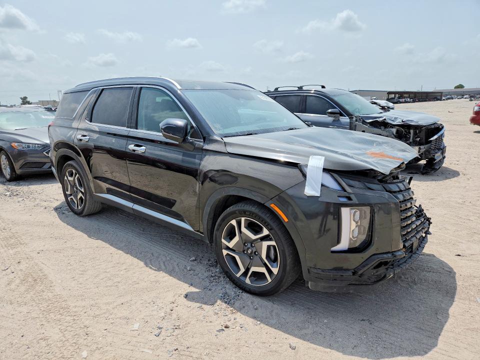 2024 Hyundai Palisade მანქანა იყიდება აუქციონზე, vin: KM8R5DGE3RU652100, აუქციონის ნომერი: 61646516