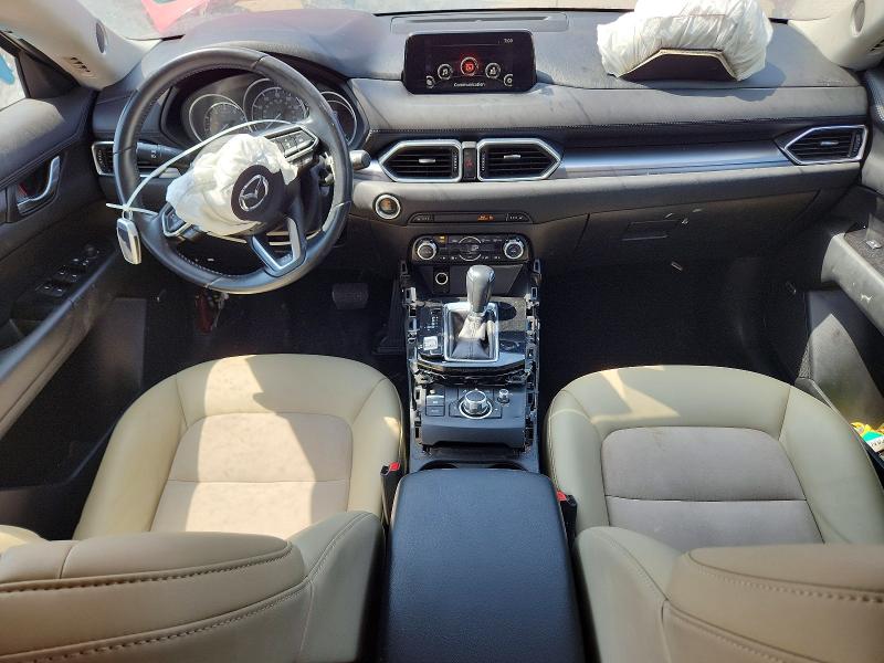 Продаж на аукціоні авто 2018 Mazda Cx-5, vin: JM3KFACM7J0309002, номер лоту: 63485126