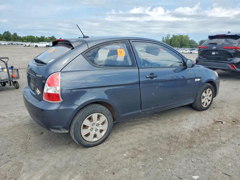 63351666 :رقم المزاد ، KMHCM3AC6AU161230 vin ، 2010 Hyundai Accent مزاد بيع