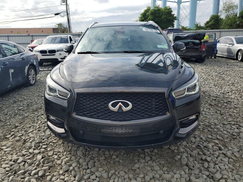 62760156 :رقم المزاد ، 5N1DL0MM3LC531536 vin ، 2020 Infiniti Qx60 مزاد بيع