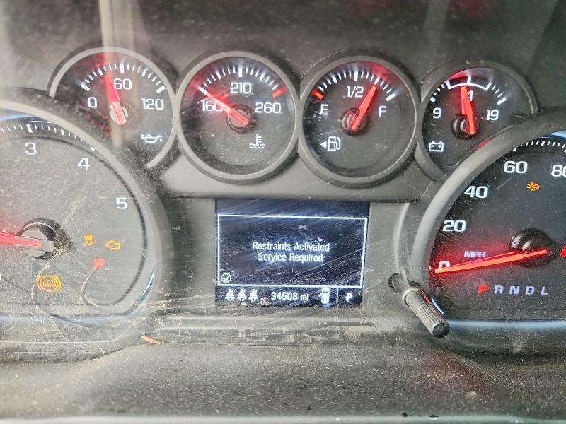 64570636 :رقم المزاد ، 1GT49LEY8RF106469 vin ، 2024 Gmc Sierra Hd مزاد بيع