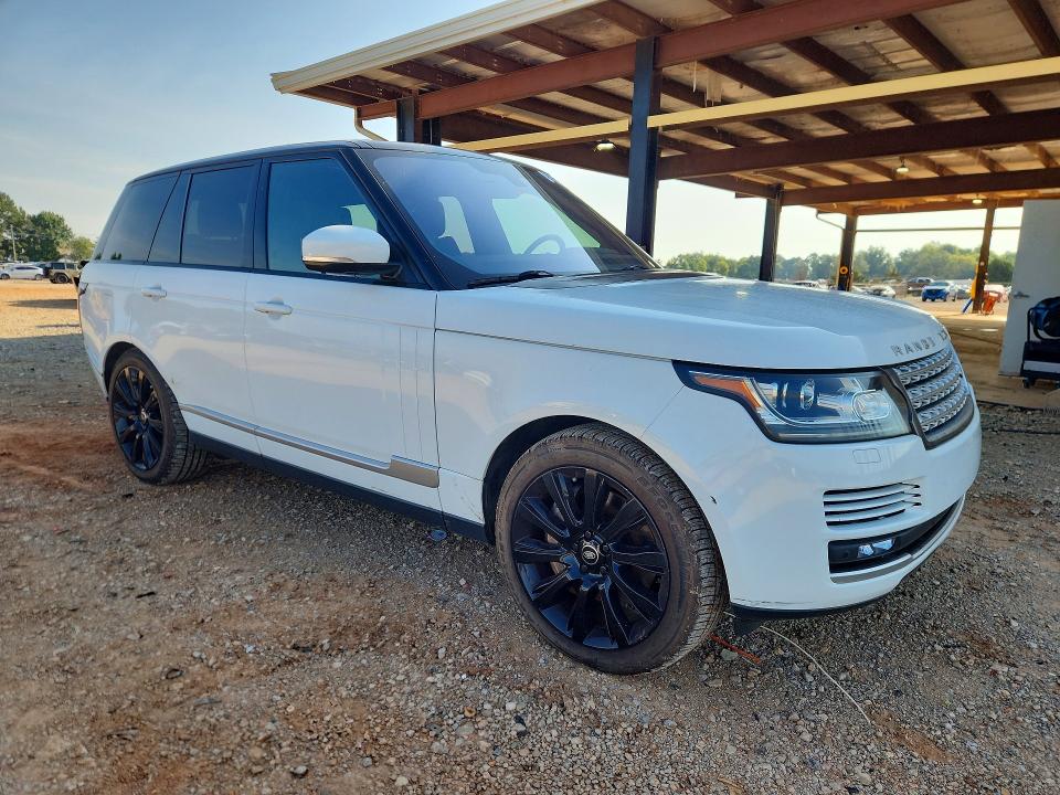 Продажа на аукционе авто 2016 Land Rover Range Rover, vin: SALGS2VF0GA280954, номер лота: 65751656