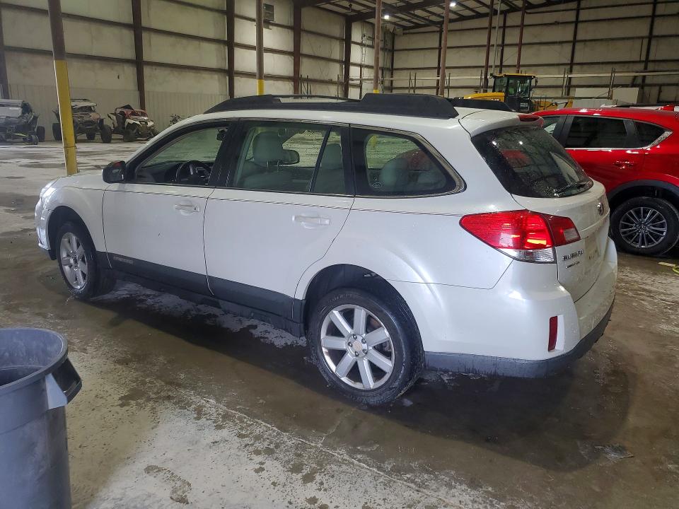 2011 Subaru Outback მანქანა იყიდება აუქციონზე, vin: 4S4BRCAC2B3406402, აუქციონის ნომერი: 65307306