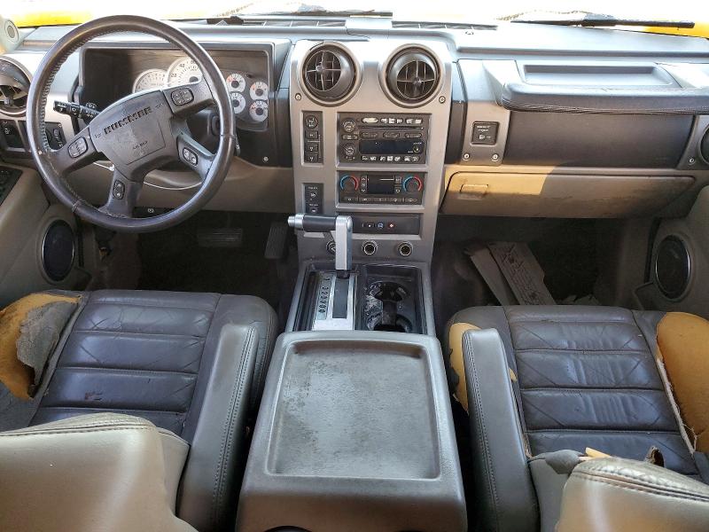 Aukcja sprzedaży 2003 Hummer H2, vin: 5GRGN23U03H122226, numer aukcji: 64220896