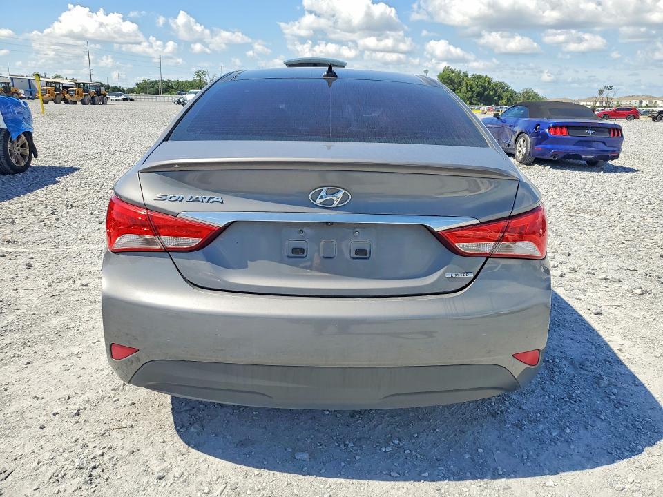 Aukcja sprzedaży 2014 Hyundai Sonata, vin: 5NPEC4AC4EH913397, numer aukcji: 64669616