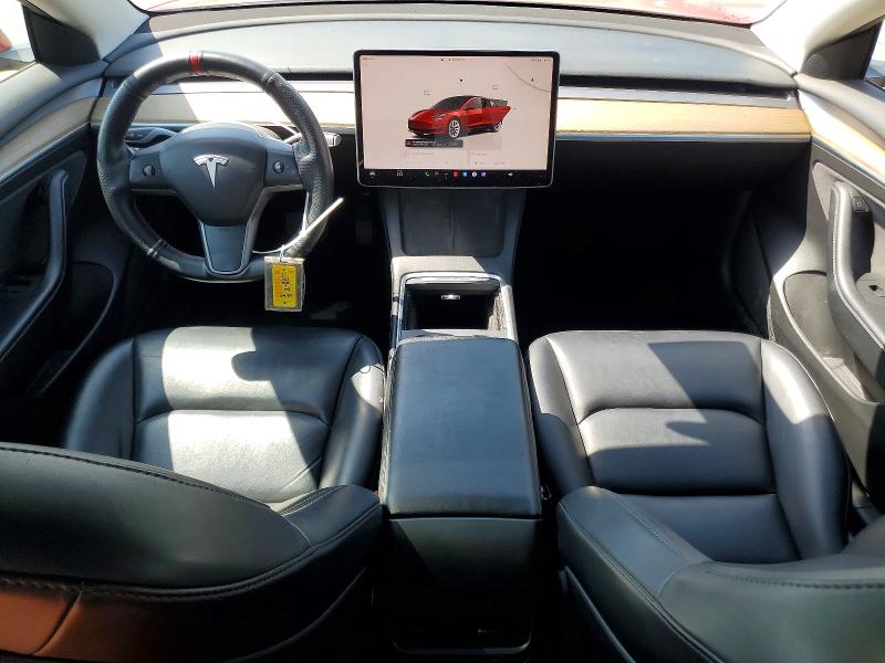 Aukcja sprzedaży 2022 Tesla Model 3, vin: 5YJ3E1EAXNF304189, numer aukcji: 63327056