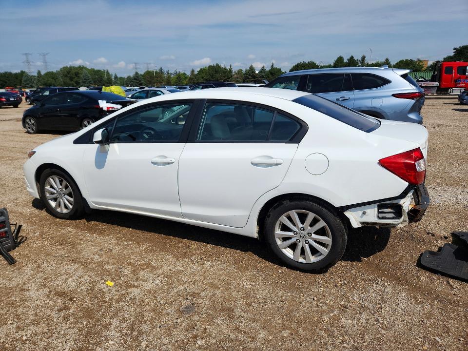 2012 Honda Civic მანქანა იყიდება აუქციონზე, vin: 19XFB2F94CE040745, აუქციონის ნომერი: 65730706