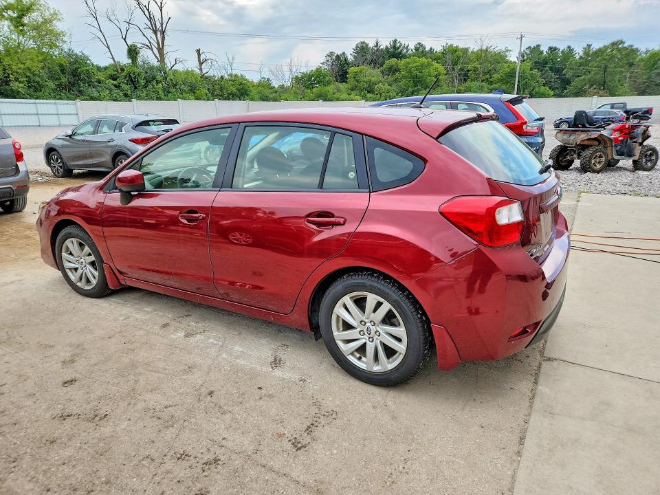 Продаж на аукціоні авто 2016 Subaru Impreza, vin: JF1GPAB67G8223915, номер лоту: 65192926