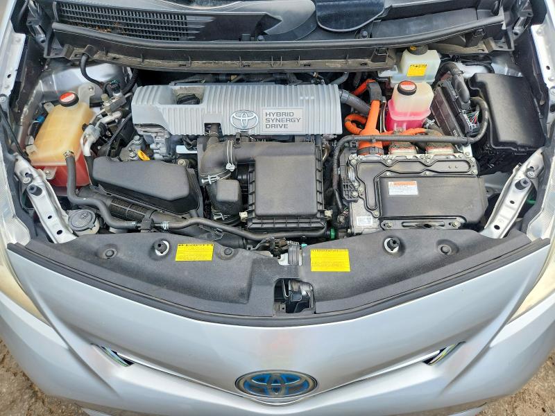 64010806 :رقم المزاد ، JTDZN3EU8EJ012047 vin ، 2014 Toyota Prius V مزاد بيع