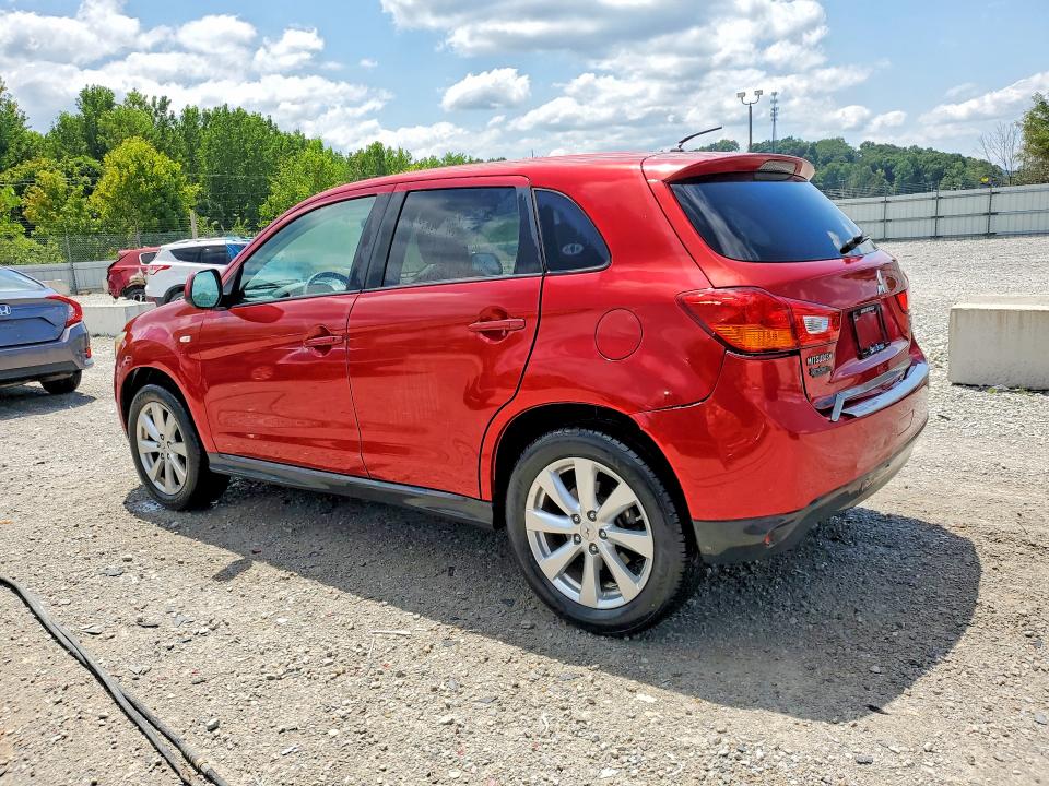 Aukcja sprzedaży 2014 Mitsubishi Outlander Sport, vin: 4A4AP3AU2EE004136, numer aukcji: 63526306