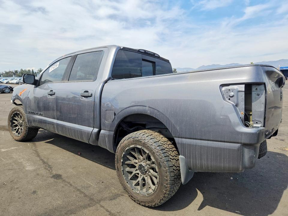 Auction sale of the 2019 Nissan Titan, vin: 1N6AA1E62KN518098, lot number: 67163396