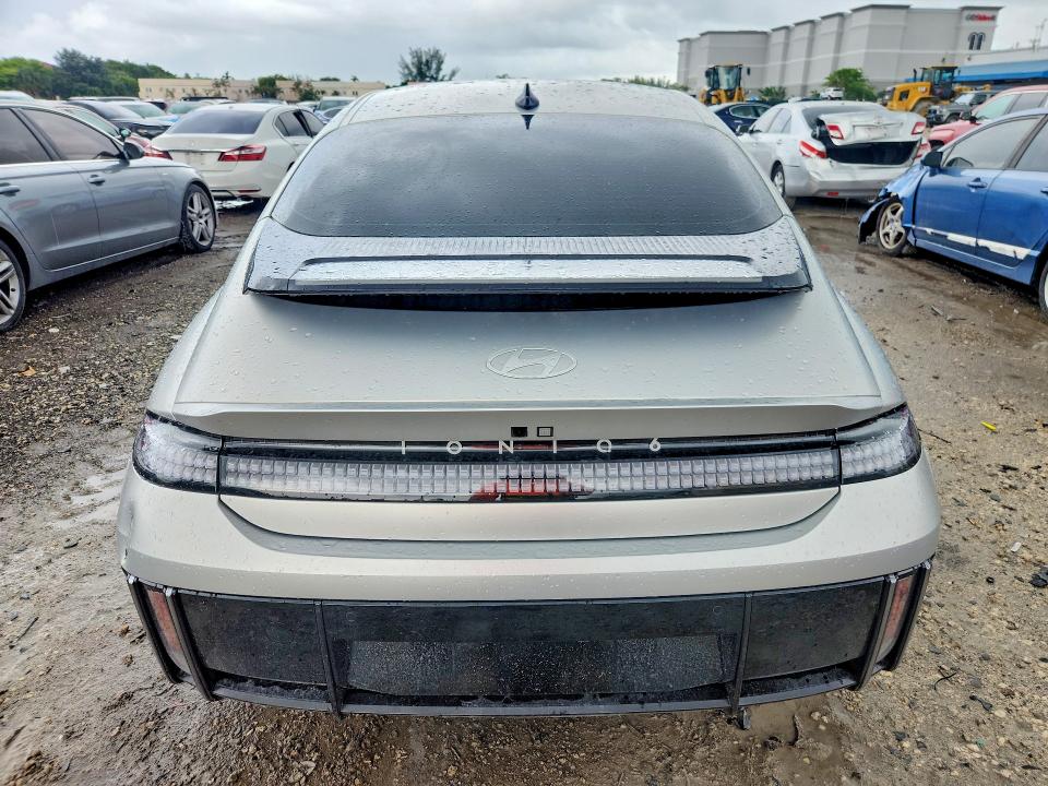Aukcja sprzedaży 2025 Hyundai Ioniq 6, vin: KMHM34AA8SA114960, numer aukcji: 64309066