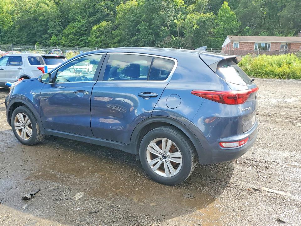 62267396 :رقم المزاد ، KNDPMCAC9J7371759 vin ، 2018 Kia Sportage مزاد بيع