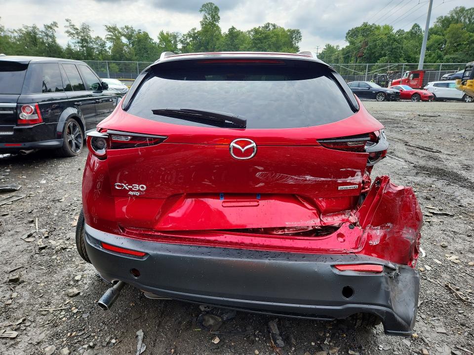 65030556 :رقم المزاد ، 3MVDMBBM5SM818260 vin ، 2025 Mazda Cx-30 مزاد بيع