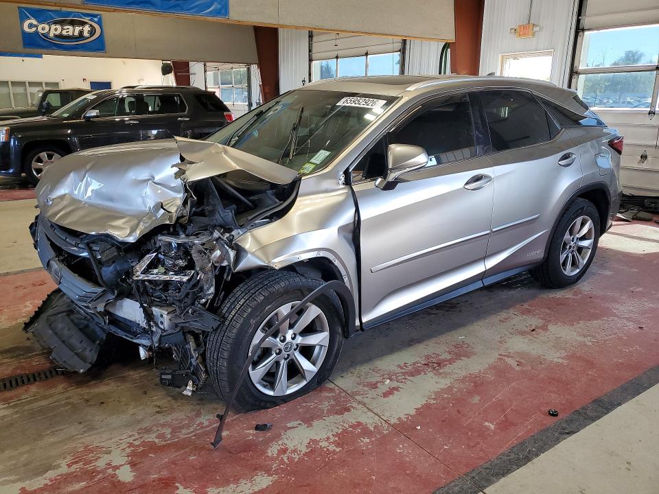 2018 Lexus Rx 450h მანქანა იყიდება აუქციონზე, vin: 2T2BGMCA5JC029593, აუქციონის ნომერი: 65952926