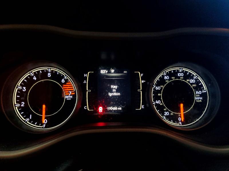 Продаж на аукціоні авто 2018 Jeep Cherokee, vin: 1C4PJLCB7JD612166, номер лоту: 65568186