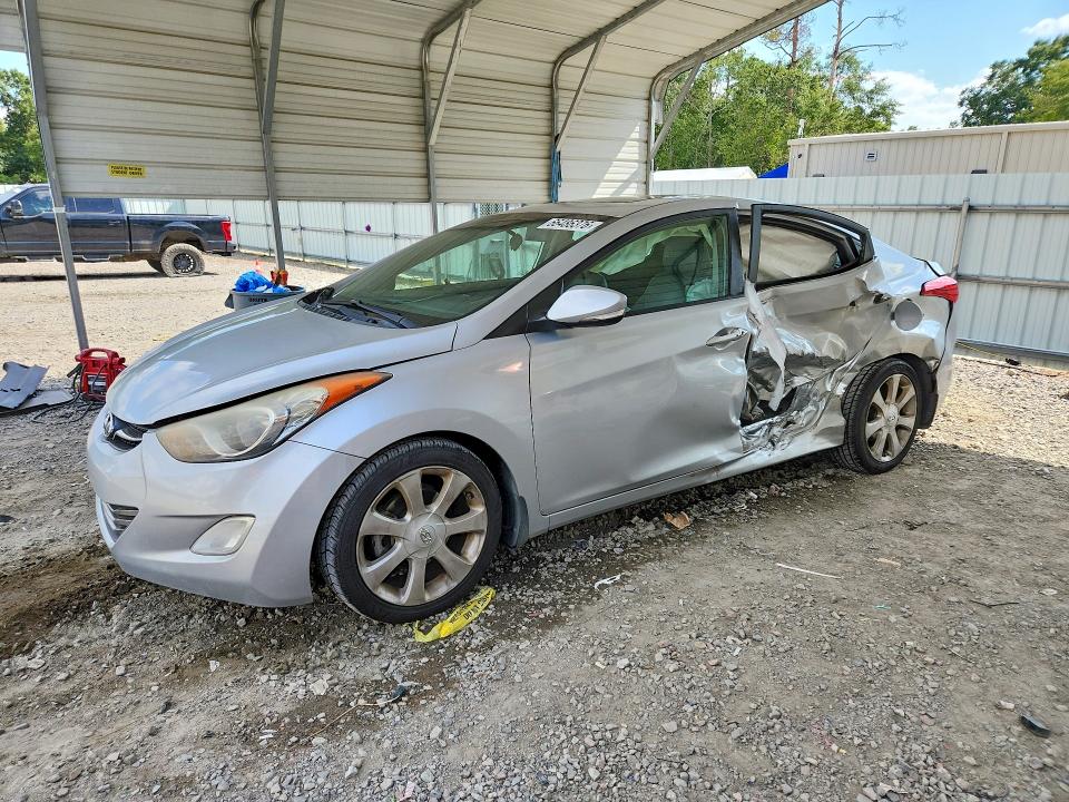 2013 Hyundai Elantra მანქანა იყიდება აუქციონზე, vin: 5NPDH4AE4DH226238, აუქციონის ნომერი: 66486376