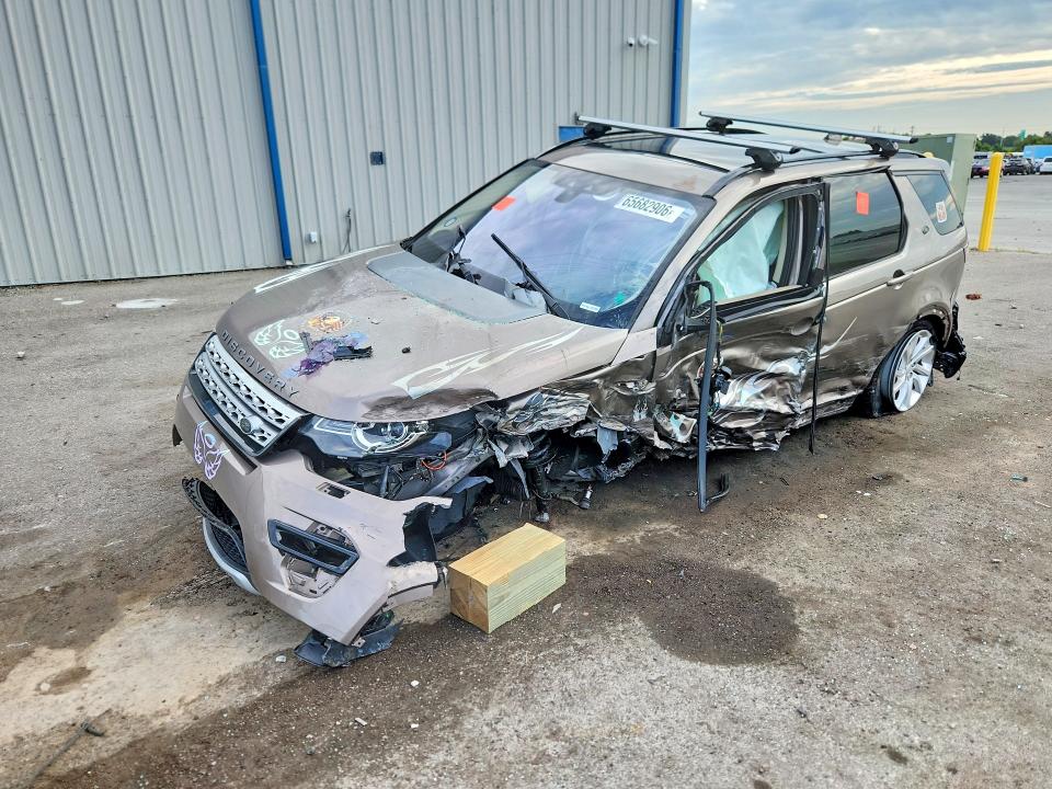 2017 Land Rover Discovery Sport მანქანა იყიდება აუქციონზე, vin: SALCR2BG0HH685082, აუქციონის ნომერი: 65682906