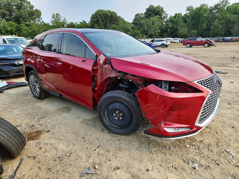 Aukcja sprzedaży 2022 Lexus Rx, vin: 2T2JGMDA8NC079419, numer aukcji: 64567826