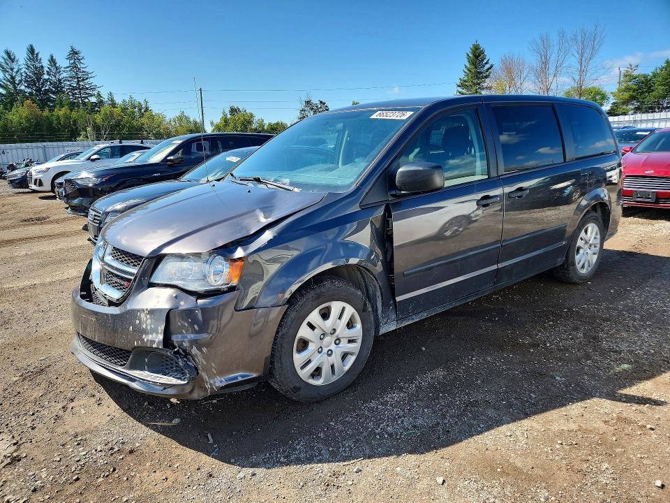 Продажа на аукционе авто 2016 Dodge Grand Caravan, vin: 2C4RDGBG1GR225591, номер лота: 66523726