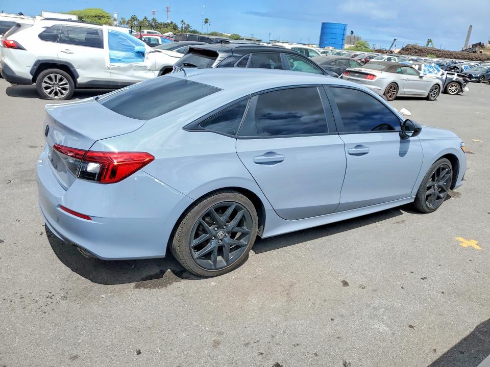 Продажа на аукционе авто 2024 Honda Civic, vin: 2HGFE2F58RH521150, номер лота: 64656076