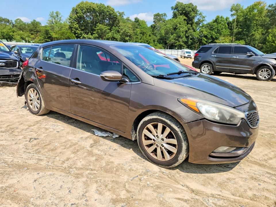 64991706 :رقم المزاد ، KNAFX5A84E5241400 vin ، 2014 Kia Forte مزاد بيع