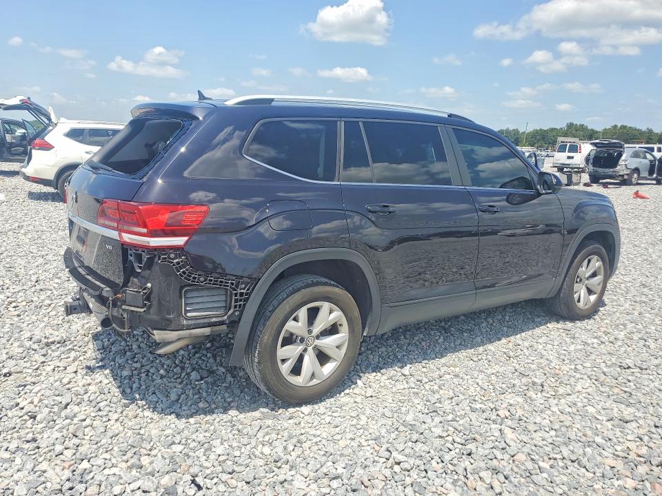 65362376 :رقم المزاد ، 1V2WR2CA2KC507837 vin ، 2019 Volkswagen Atlas مزاد بيع