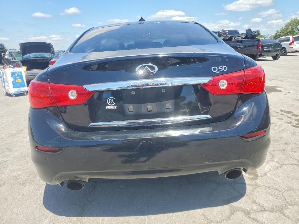 Продаж на аукціоні авто 2015 Infiniti Q50, vin: JN1BV7AP4FM339427, номер лоту: 65057516
