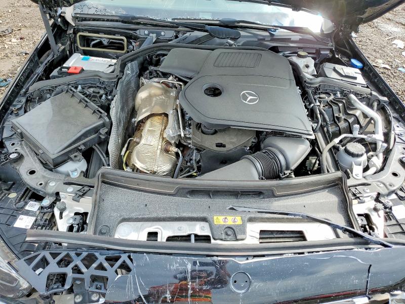 2024 Mercedes-benz C მანქანა იყიდება აუქციონზე, vin: W1KAF4GB2RR219655, აუქციონის ნომერი: 67368776