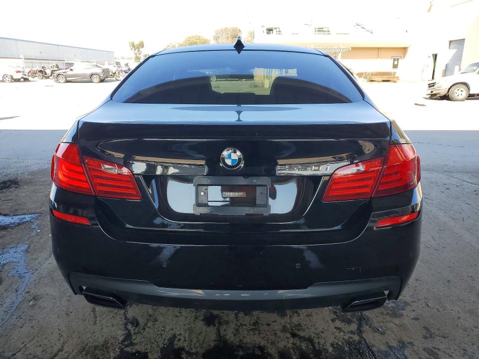 61449496 :رقم المزاد ، WBAFR9C52CDV58857 vin ، 2012 Bmw 550 مزاد بيع