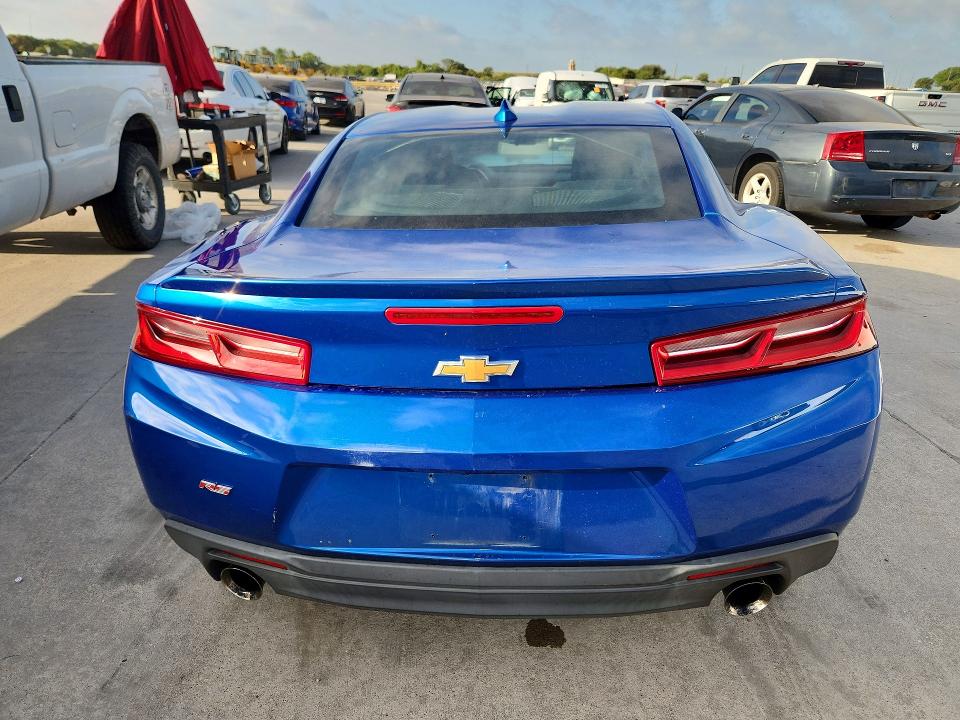 2017 Chevrolet Camaro მანქანა იყიდება აუქციონზე, vin: 1G1FB1RS8H0113150, აუქციონის ნომერი: 65124756