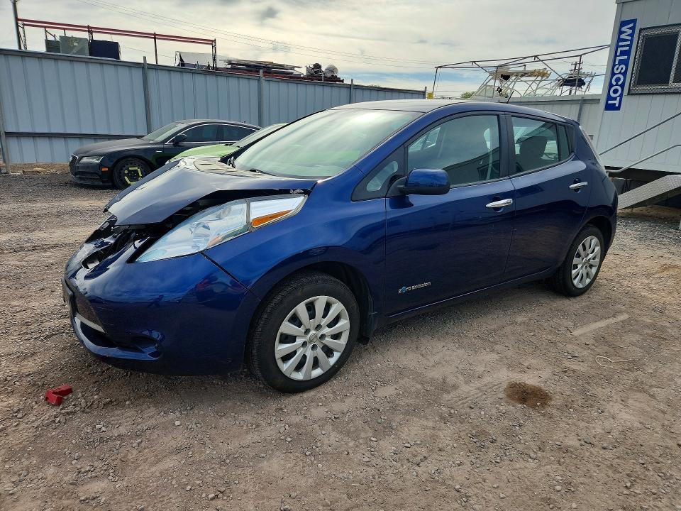 Aukcja sprzedaży 2017 Nissan Leaf, vin: 1N4BZ0CP6HC308233, numer aukcji: 63264406