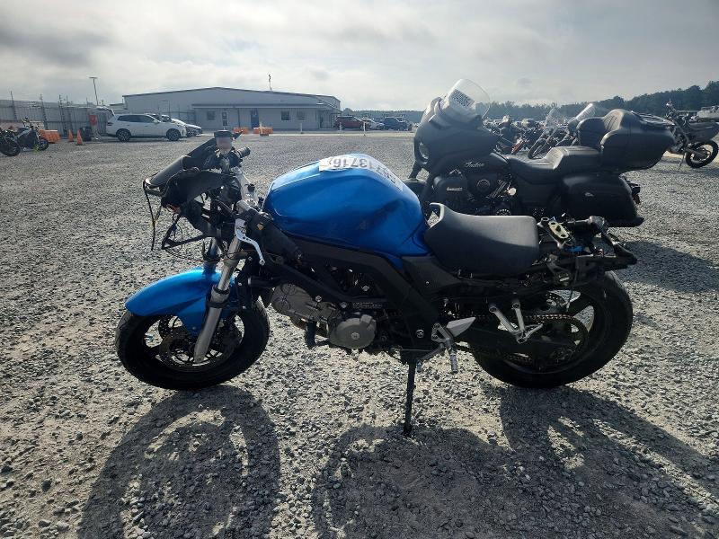 66713716 :رقم المزاد ، JS1VP53A462102623 vin ، 2006 Suzuki Sv650 مزاد بيع