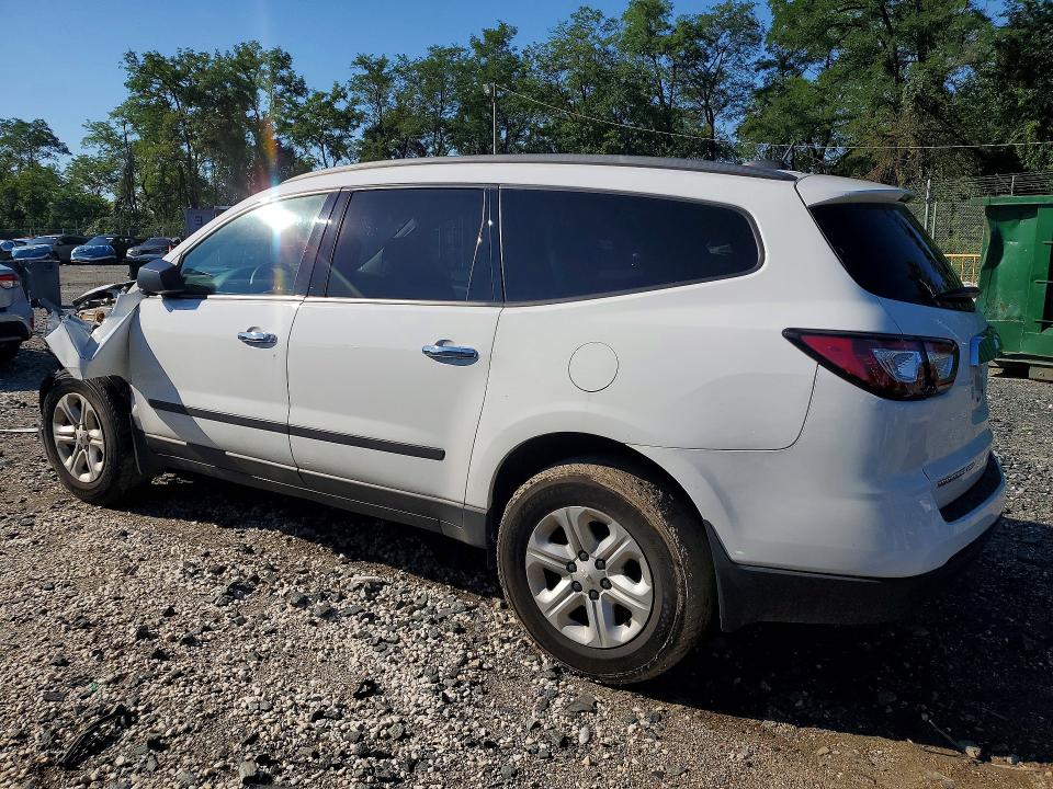 64823256 :رقم المزاد ، 1GNKVFKD7HJ324573 vin ، 2017 Chevrolet Traverse مزاد بيع
