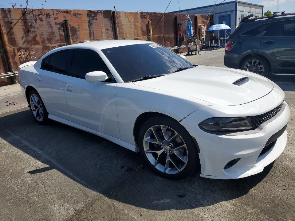 66393086 :رقم المزاد ، 2C3CDXHG8LH245290 vin ، 2020 Dodge Charger مزاد بيع
