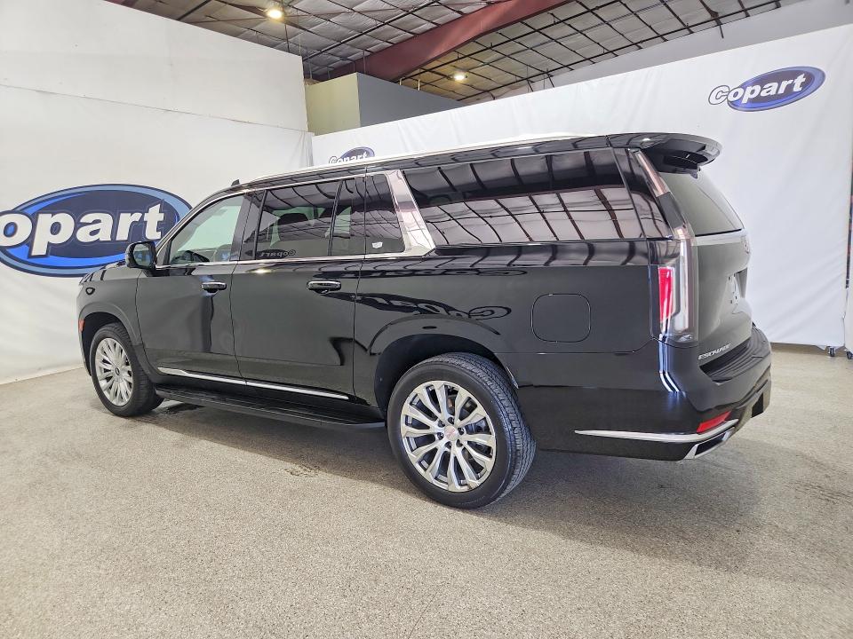 66291236 :رقم المزاد ، 1GYS3JKT6PR439149 vin ، 2023 Cadillac Escalade مزاد بيع