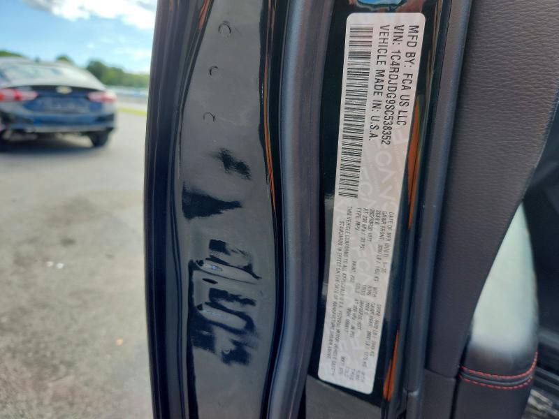 Aukcja sprzedaży 2025 Dodge Durango, vin: 1C4RDJDG9SC538352, numer aukcji: 66567266