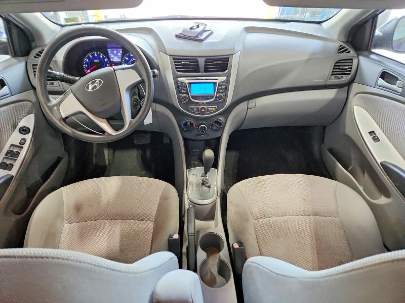 64741546 :رقم المزاد ، KMHCT4AE2CU202580 vin ، 2012 Hyundai Accent مزاد بيع