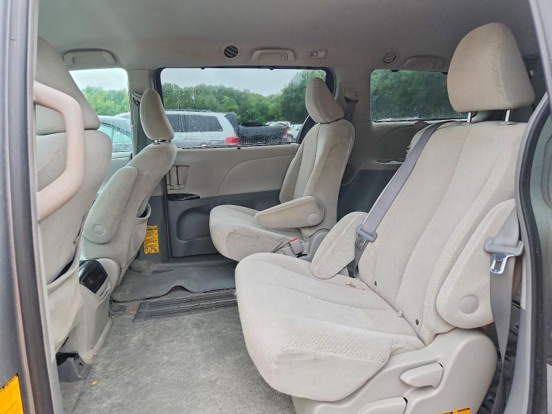 2011 Toyota Sienna მანქანა იყიდება აუქციონზე, vin: 5TDKK3DCXBS065057, აუქციონის ნომერი: 64718696