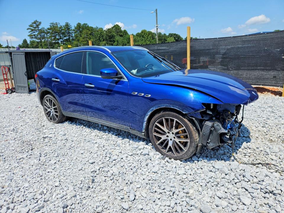 Продажа на аукционе авто 2018 Maserati Levante, vin: ZN661YUA4JX270624, номер лота: 64796076