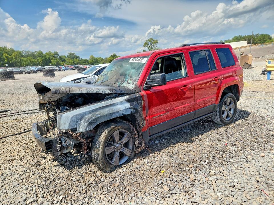 Aukcja sprzedaży 2016 Jeep Patriot, vin: 1C4NJPBA4GD775082, numer aukcji: 64934866