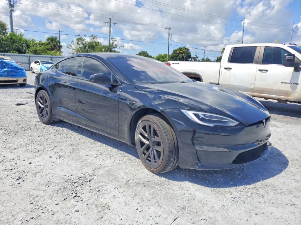 2021 Tesla Model S მანქანა იყიდება აუქციონზე, vin: 5YJSA1E62MF452435, აუქციონის ნომერი: 65568736