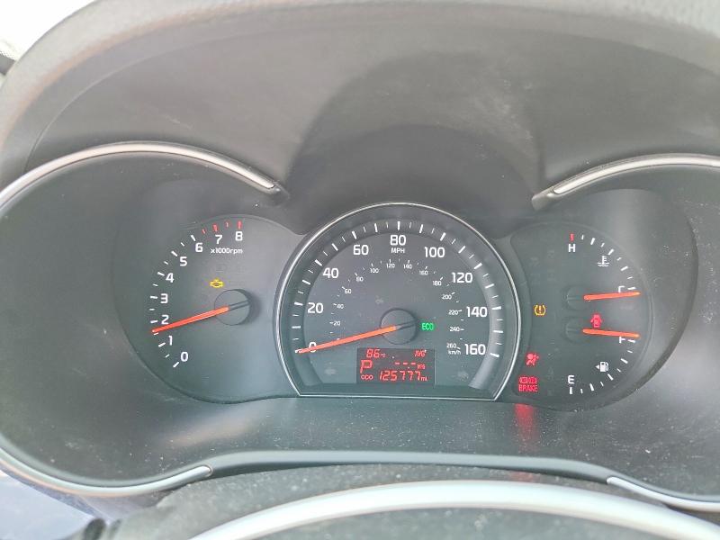 66732646 :رقم المزاد ، 5XYKT3A6XEG472728 vin ، 2014 Kia Sorento مزاد بيع