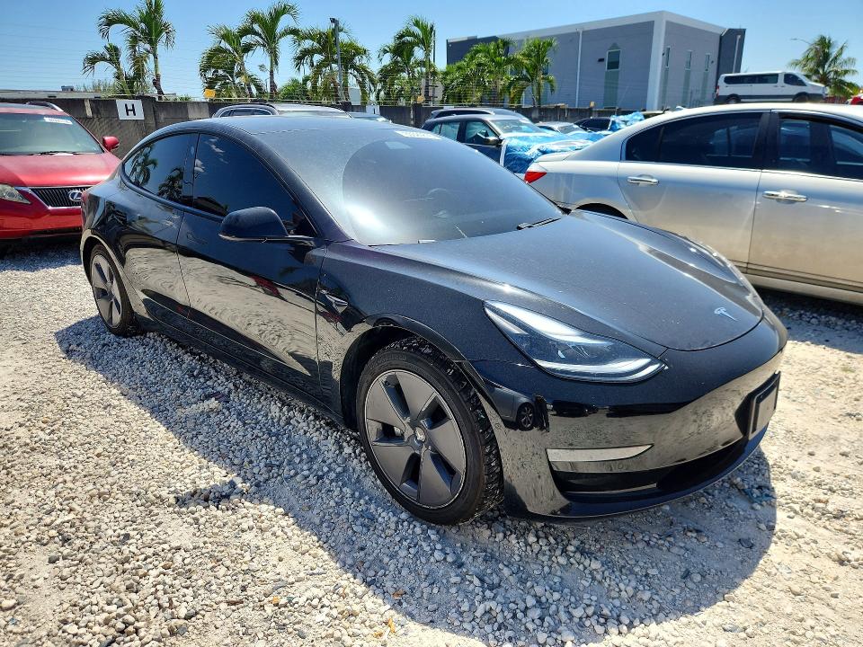 Aukcja sprzedaży 2021 Tesla Model 3, vin: 5YJ3E1EA4MF058450, numer aukcji: 65520816